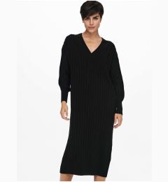 Снимка на Black sweater midishdresses ONLY New Tessa - Women