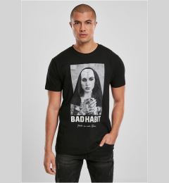 Снимка на Black T-shirt Bad Habit