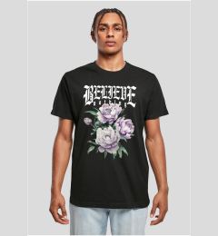 Снимка на Black T-shirt Believe Nothing