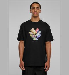 Снимка на Black T-shirt Coral Oversize