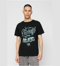 Снимка на Black T-shirt Diamonds Go Bling