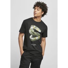 Снимка на Black T-shirt in the mouth Money