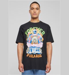 Снимка на Black T-shirt Paradise Oversize