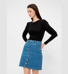 Снимка на Black T-shirt Pieces Monica - Women's