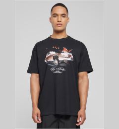 Снимка на Black T-shirt Pimp and Butterfly Oversize