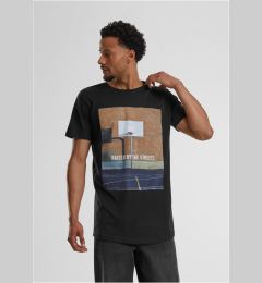 Снимка на Black T-Shirt Raised By The Streets