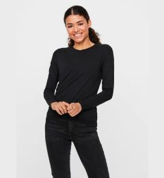 Снимка на Black T-shirt VERO MODA-Panda - Women's