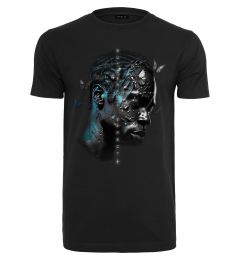 Снимка на Black T-shirt with butterfly effect