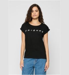 Снимка на Black T-shirt with Ladies Friends logo