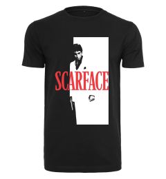 Снимка на Black T-shirt with Scarface logo