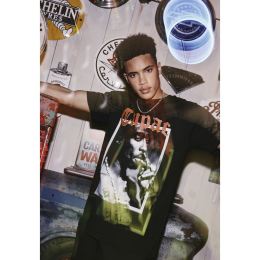 Снимка на Black Tupac California Love T-shirt