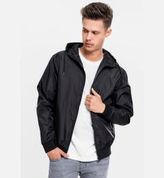 Снимка на Black windbreaker