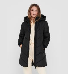 Снимка на Black Winter Quilted Coat JDY - Women