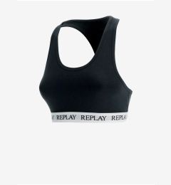 Снимка на Black Women Bra Replay - Women