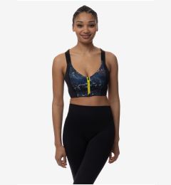 Снимка на Black Women Patterned Sports Bra DORINA Sully - Women