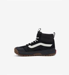 Снимка на Black women's ankle leather sneakers VANS UA UltraRange EXO Hi - Women