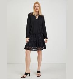 Снимка на Black Women's Blouse with Lace ORSAY - Ladies