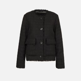 Снимка на Black women's coat Geox Kency - Women's