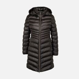 Снимка на Black women's coat Geox Zosma - Women's