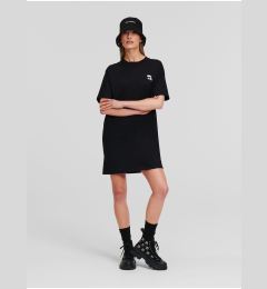 Снимка на Black women's dress KARL LAGERFELD - Women's