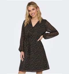 Снимка на Black women's dress ONLY Cera - Women's