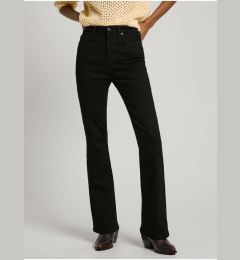 Снимка на Black women's flared fit jeans Jeans Pepe Jeans - Women