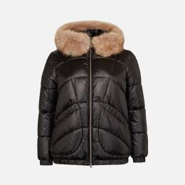 Снимка на Black Women's Geox Backsie Jacket - Women