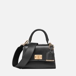 Снимка на Black women's handbag Geox Ciclaminia - Women's