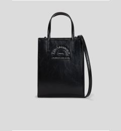 Снимка на Black women's handbag KARL LAGERFELD Rue St-Guillaume - Women's