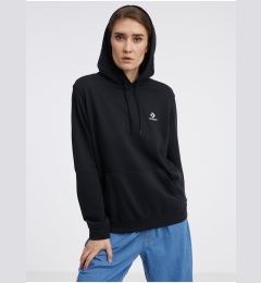 Снимка на Black Women's Hoodie Converse - Women