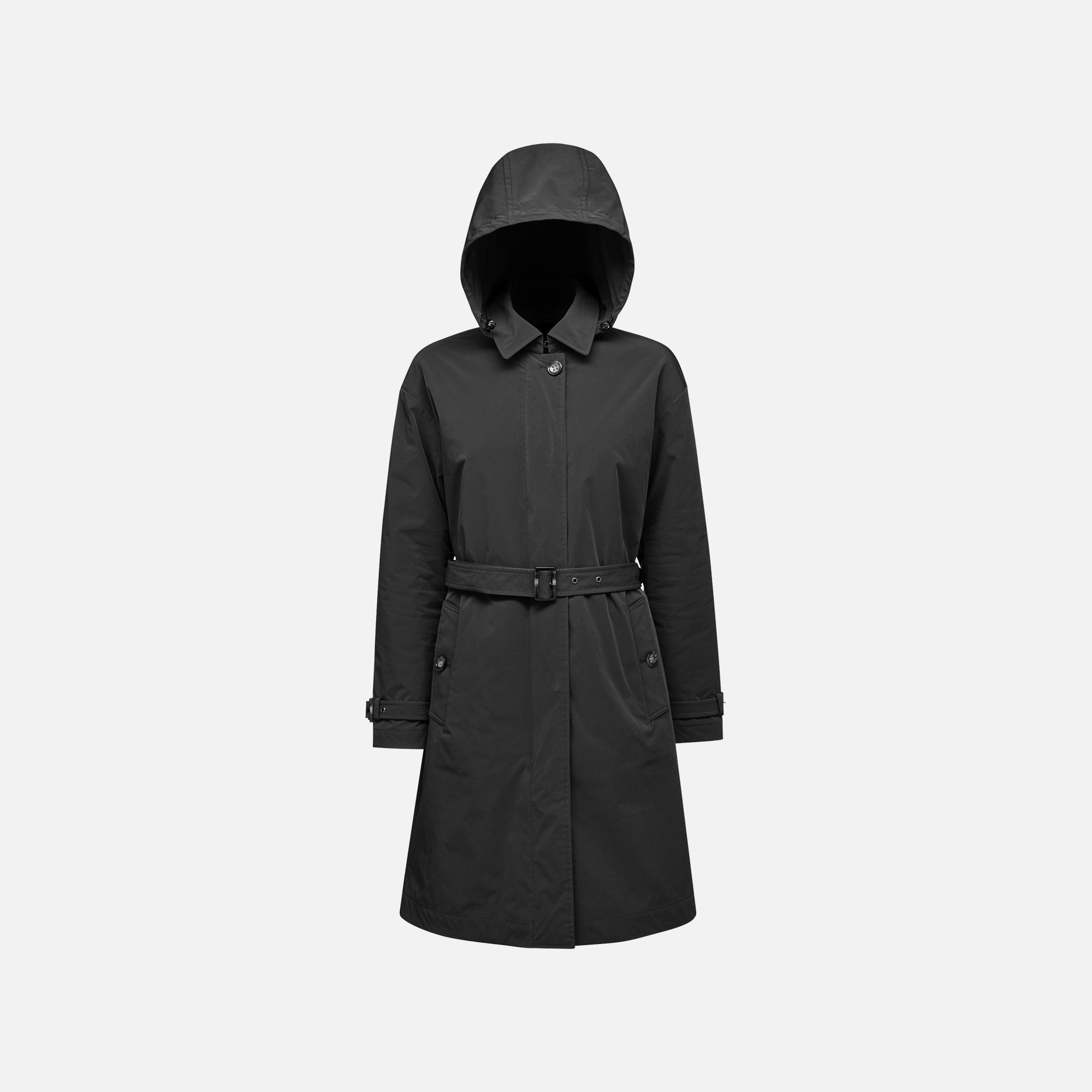Снимка на Black women's jacket Geox Anyweco - Women