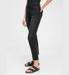 Снимка на Black women's jeans GAP High rise cigarette with secret smoothing pockets