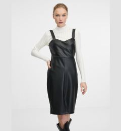 Снимка на Black women's knee-length sheath dress ORSAY - Women's