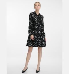 Снимка на Black women's knee-length shirt dress ORSAY - Women's