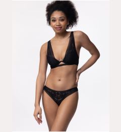Снимка на Black women's lace bra DORINA Astrid - Women's