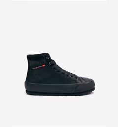 Снимка на Black Women's Leather Ankle Sneakers Diesel Principia - Women