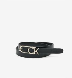 Снимка на Black women's leather belt Calvin Klein Jeans - Women's