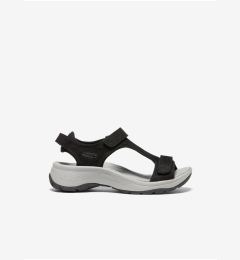 Снимка на Black women's leather sandals Keen Astoria - Women's