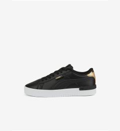 Снимка на Black women's leather sneakers Puma Jada Distressed - Women's