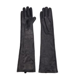 Снимка на Black women's long gloves ORSAY - Women's