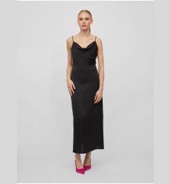 Снимка на Black women's maxi dress VILA Ravenna - Women's