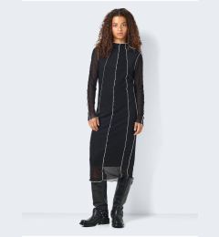 Снимка на Black women's midi dress Noisy May Carrie - Women's