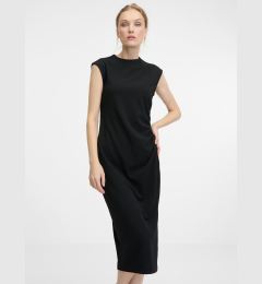 Снимка на Black women's midi dress ORSAY - Women's