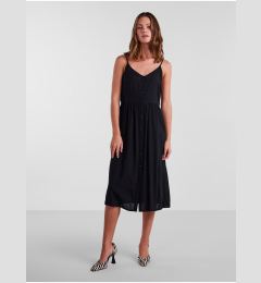Снимка на Black Women's Midi Dress Pieces Tala - Women
