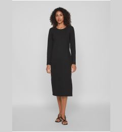 Снимка на Black women's midi dress VILA Armerone - Women's