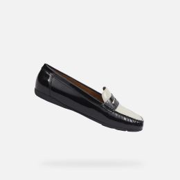 Снимка на Black women's moccasins Geox Annytah MOC - Women's