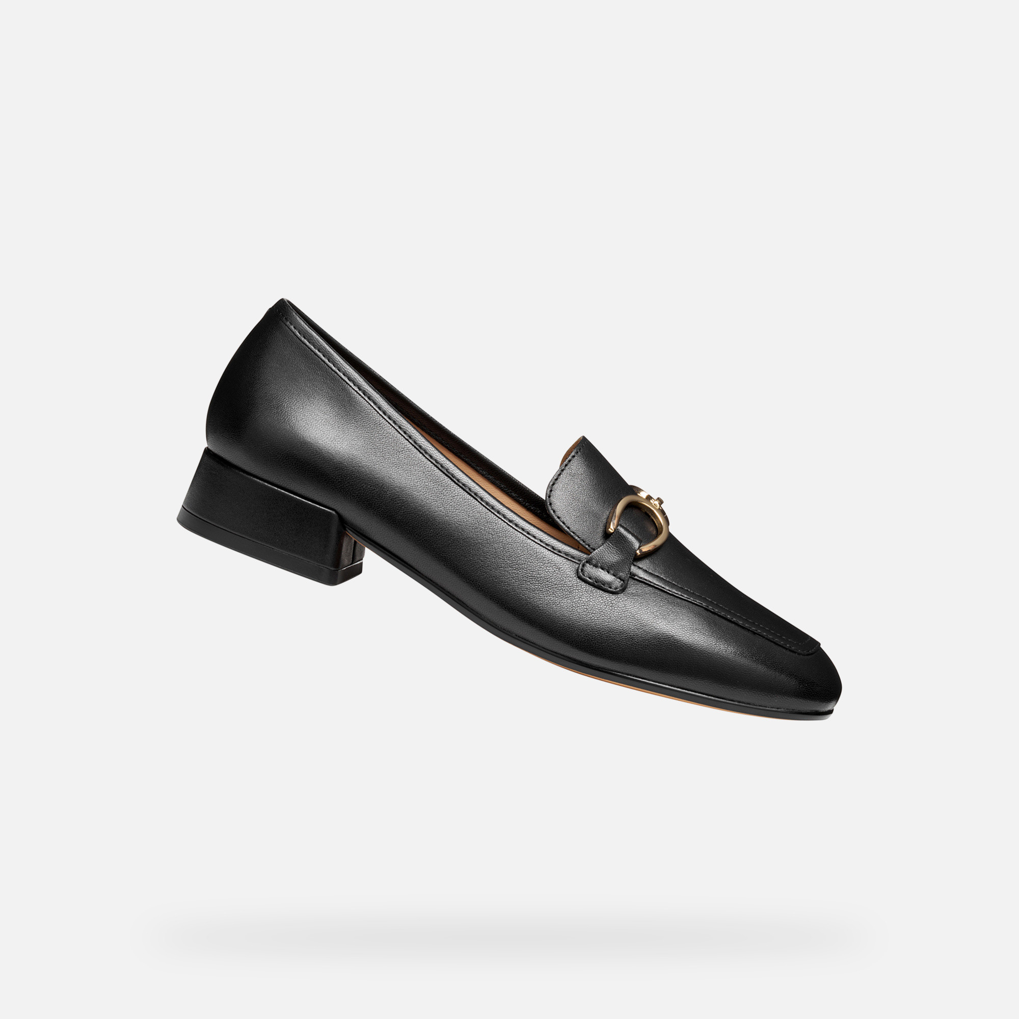 Снимка на Black women's moccasins Geox Dhyalma - Women's