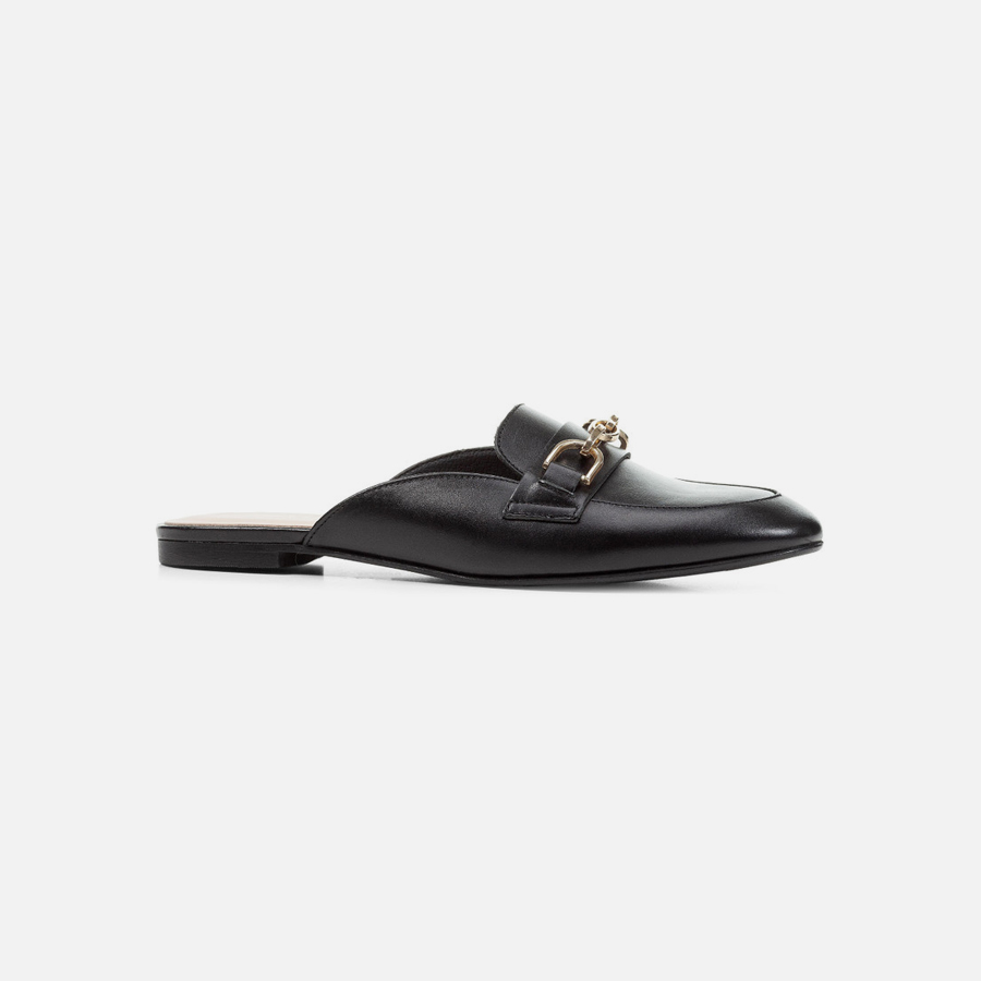 Снимка на Black women's moccasins Geox Llizia - Women's