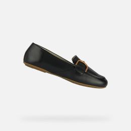 Снимка на Black women's moccasins Geox Palmaria - Women's