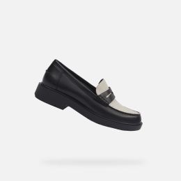 Снимка на Black women's moccasins Geox Spherica EC1 - Women's